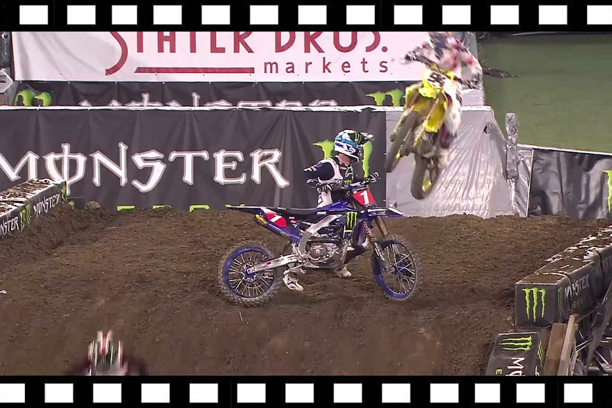 2023 Monster Energy Supercross, Anaheim 1